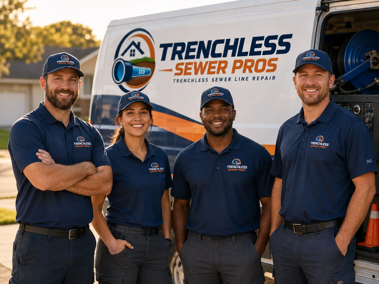 Trenchless Sewer Repair company in Nunda, SD